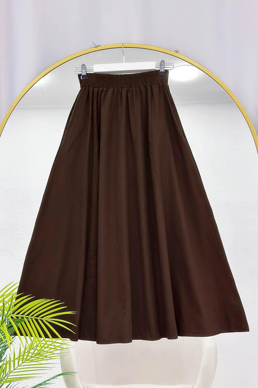 KOT KUMAŞ YANLARI CEPLİ ETEK