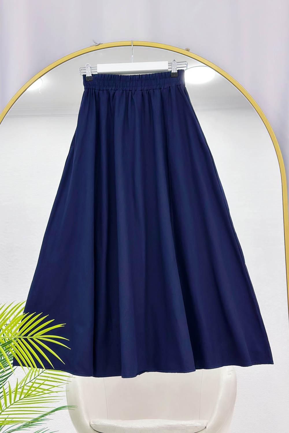 KOT KUMAŞ YANLARI CEPLİ ETEK