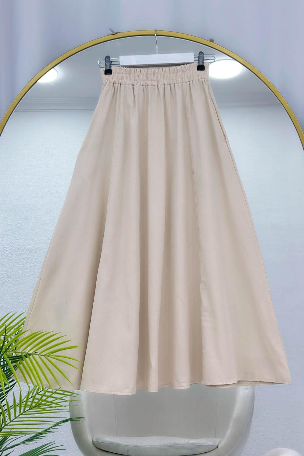 KOT KUMAŞ YANLARI CEPLİ ETEK