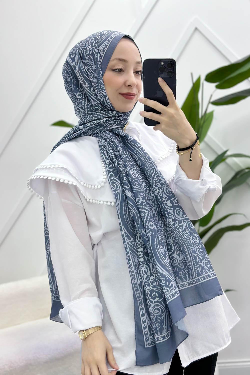 ETNİK DESENLİ SOFT ŞAL