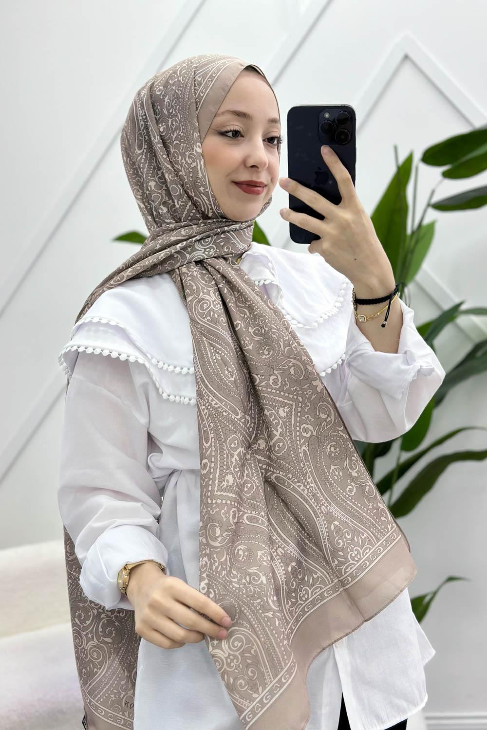 ETNİK DESENLİ SOFT ŞAL