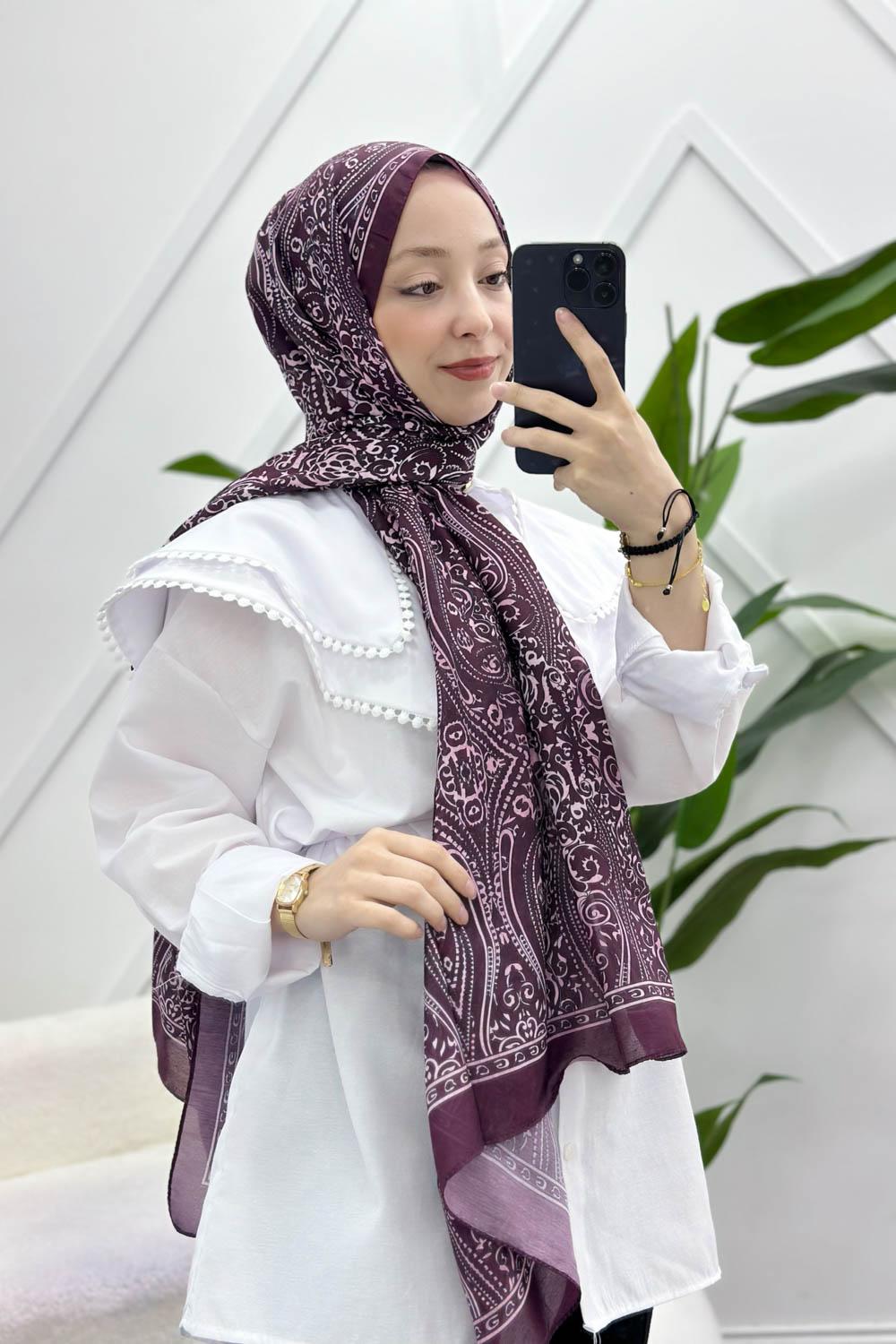 ETNİK DESENLİ SOFT ŞAL