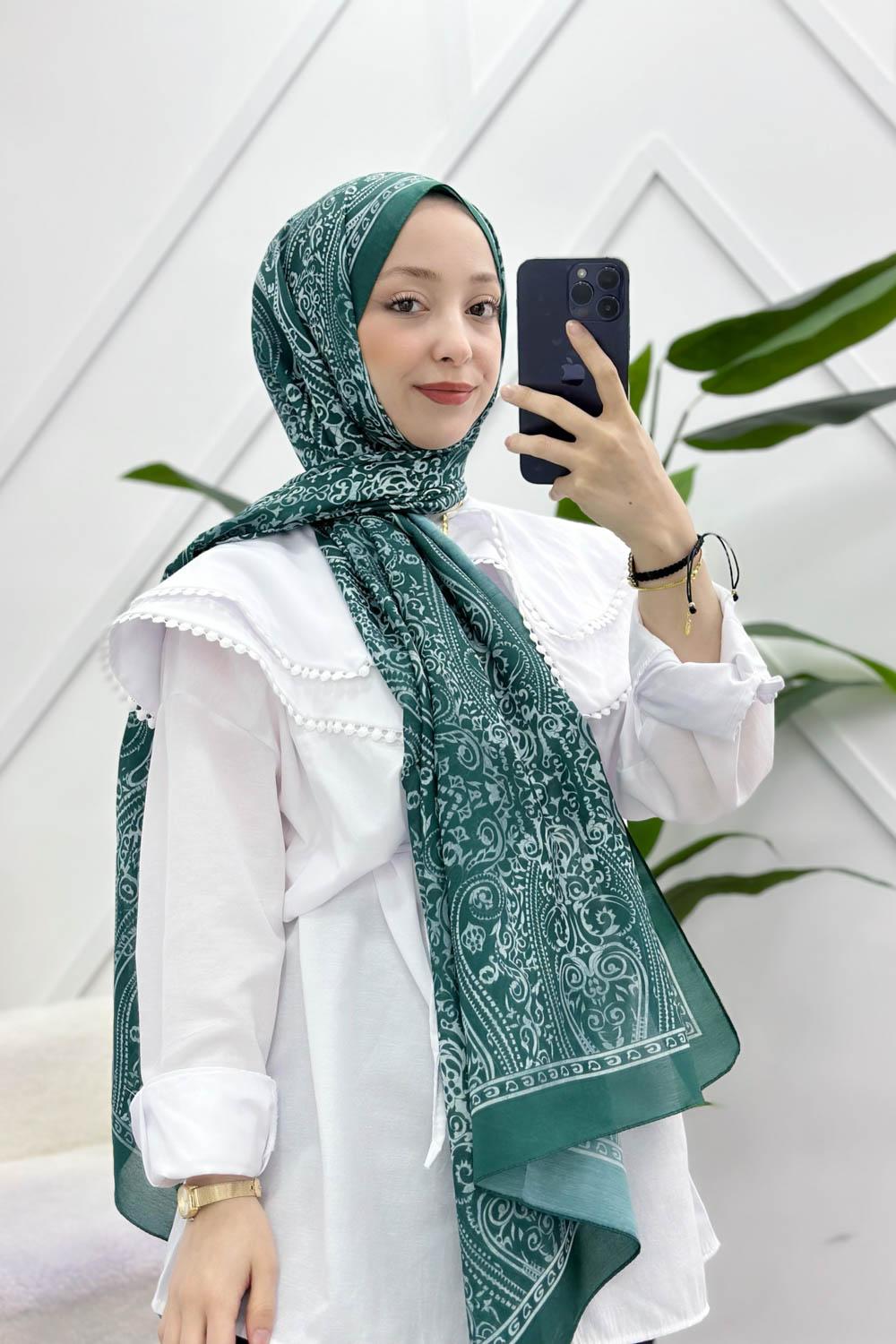 ETNİK DESENLİ SOFT ŞAL