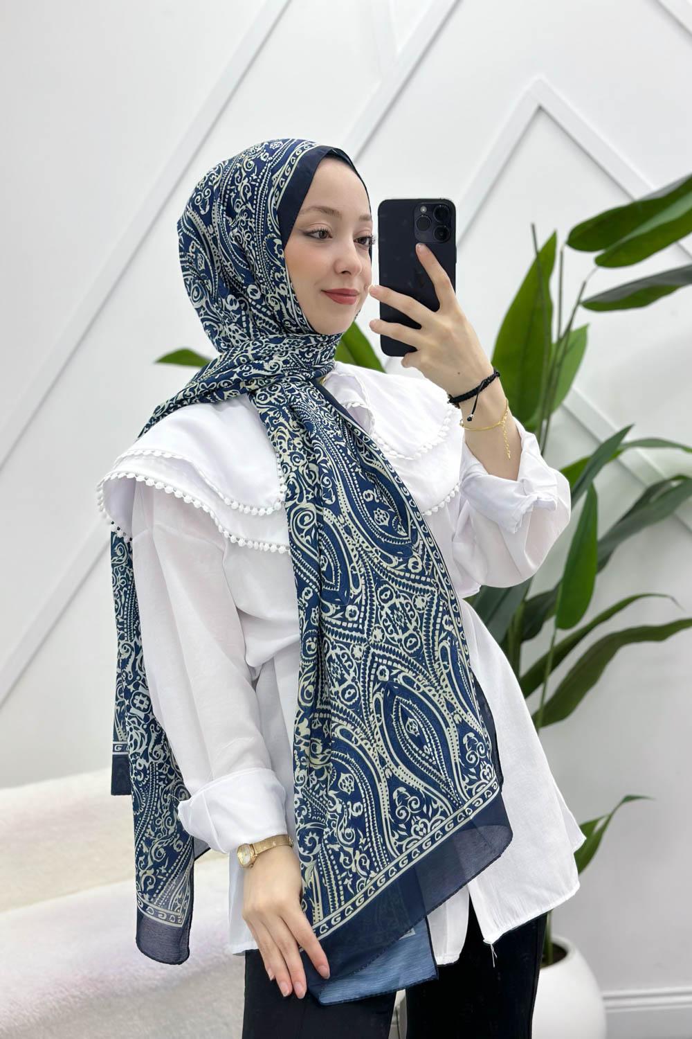 ETNİK DESENLİ SOFT ŞAL