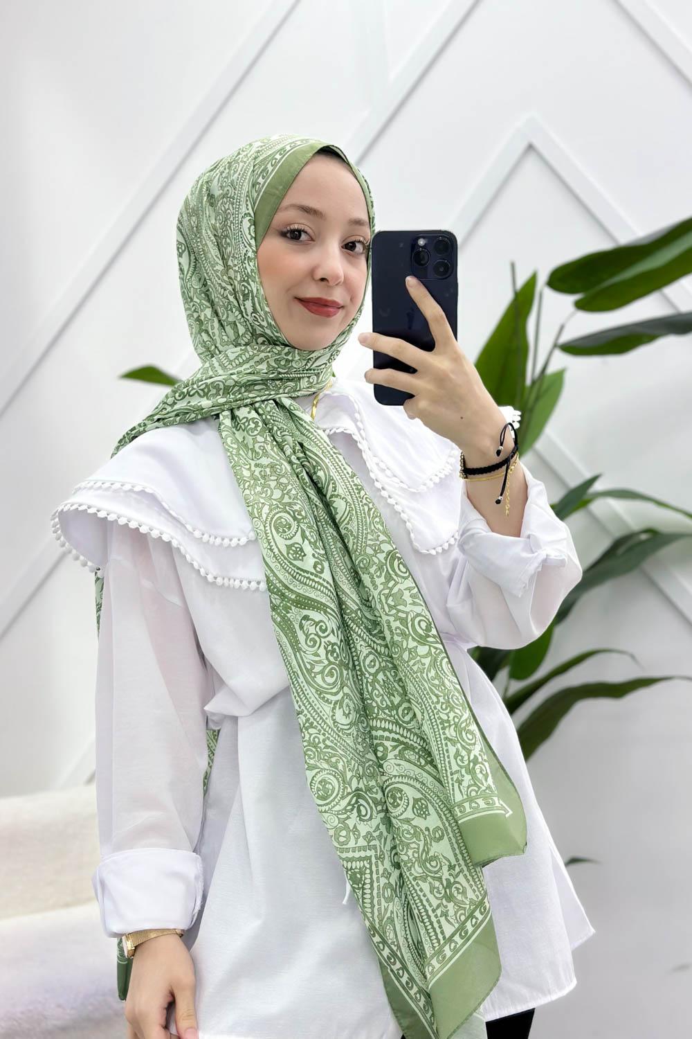 ETNİK DESENLİ SOFT ŞAL