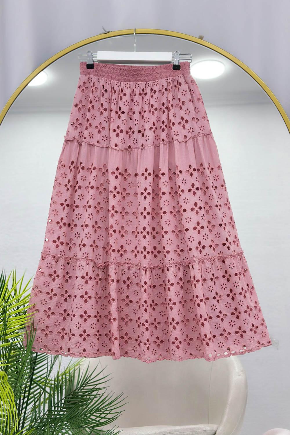 BRODE KLOŞ KESİM KADIN ETEK