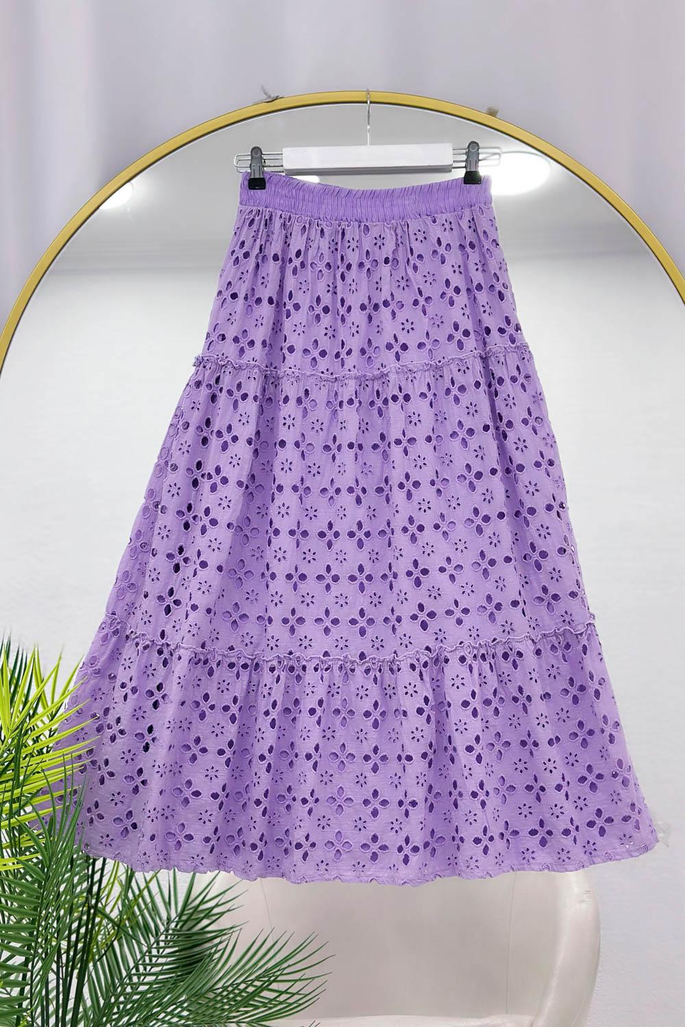 BRODE KLOŞ KESİM KADIN ETEK