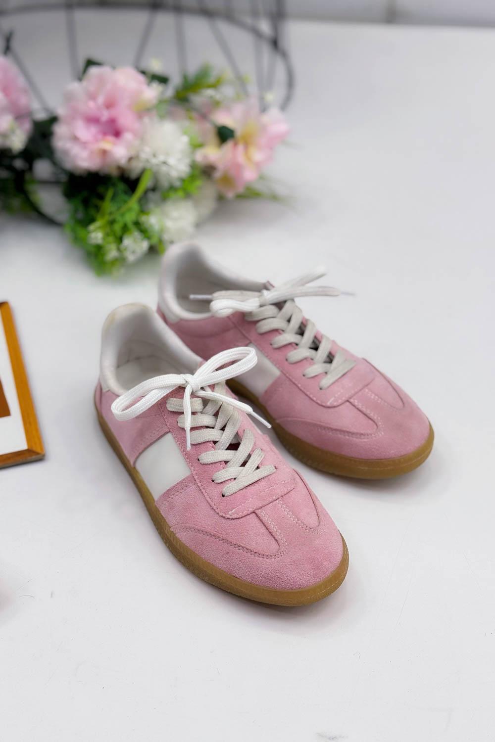 BASİC GÜNLÜK  KADIN BAĞCIKLI SNEAKER