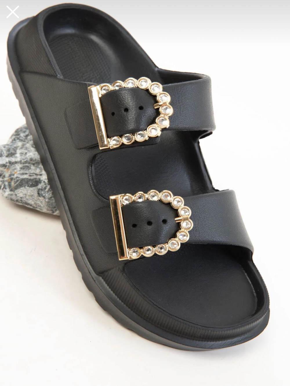 ÇİFT BANT TAŞLI  KADIN TERLİK