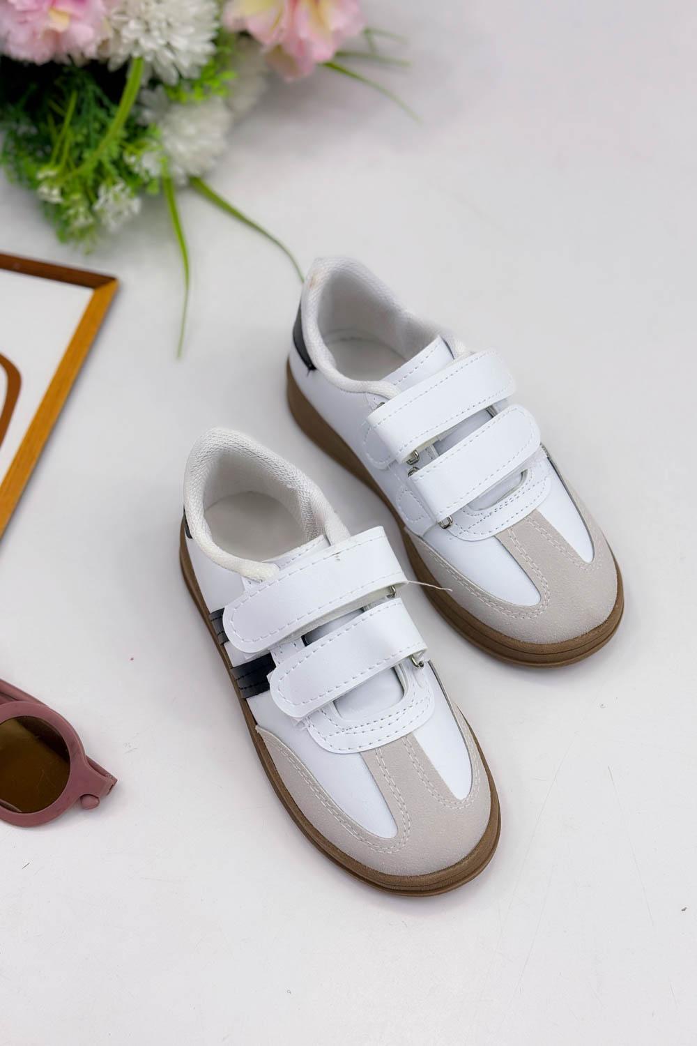 ÇİFT BANTLI  ÇOCUK SPOR AYAKKABI