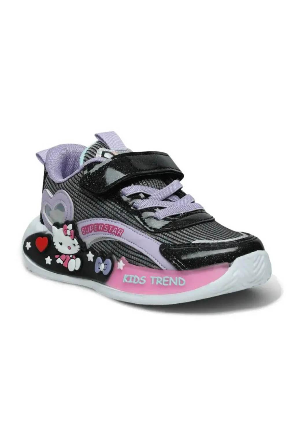 KARAKTERLİ KIZ  ÇOCUK SPOR AYAKKABI