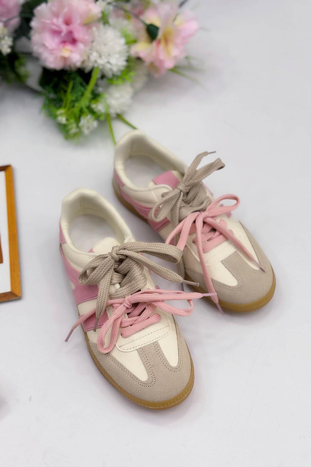 RETRO MODEL KADIN BAĞCIKLI SNEAKER