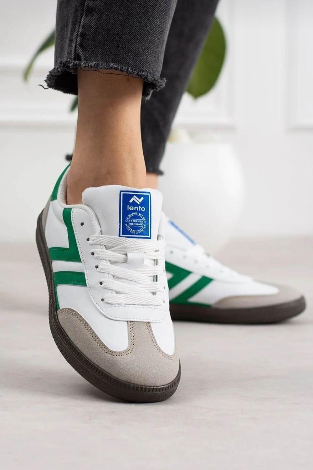 RETRO MODEL KADIN BAĞCIKLI SNEAKER