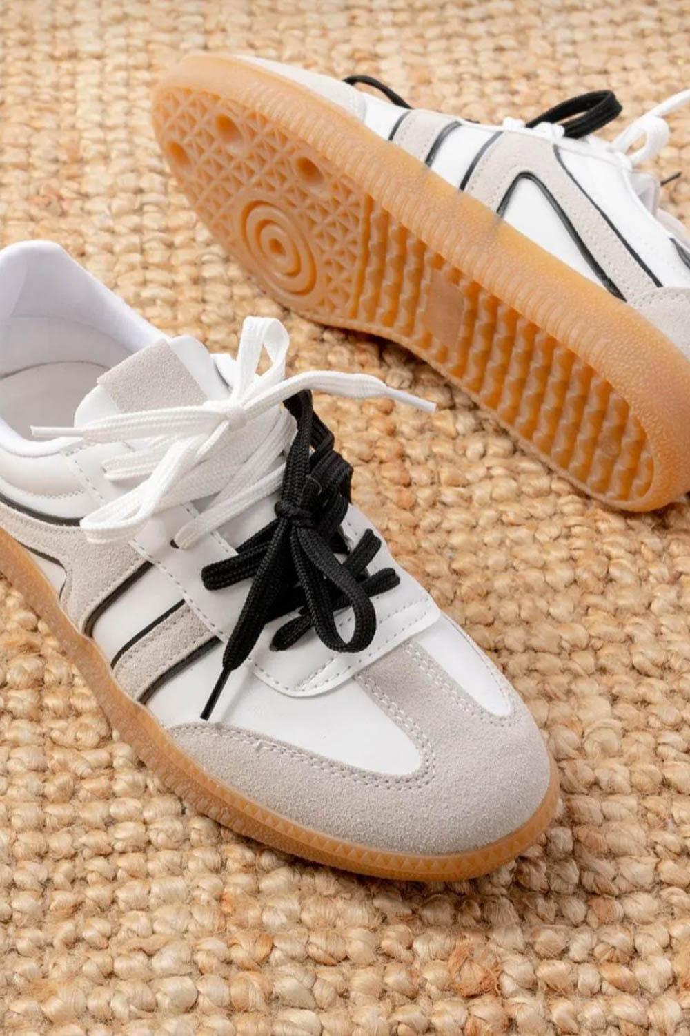 RETRO MODEL KADIN BAĞCIKLI SNEAKER