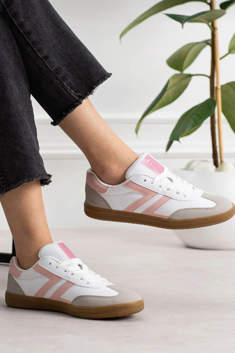 RETRO MODEL KADIN BAĞCIKLI SNEAKER