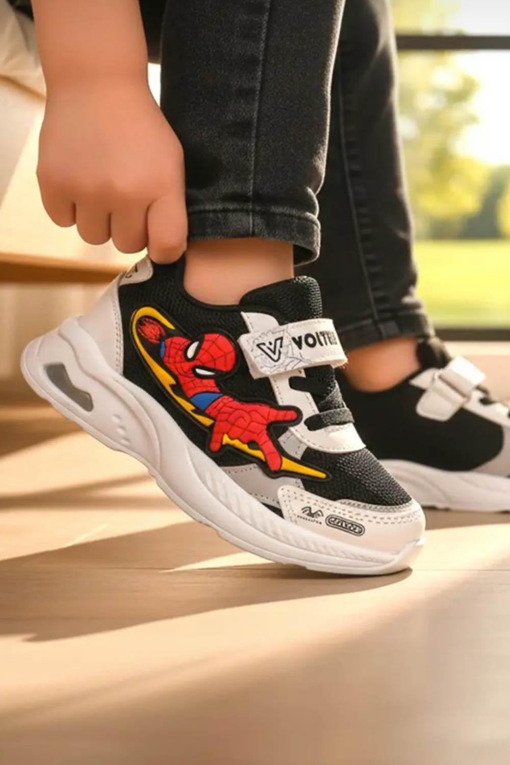 SUPER KAHRAMANLI ÇOCUK SPOR AYAKKABI 