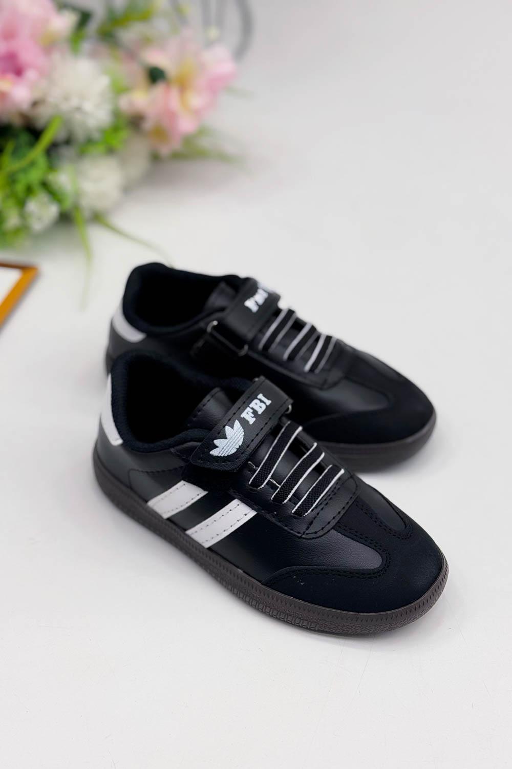 TEK BANTLI BAĞCIKLI  ÇOCUK SPOR AYAKKABI