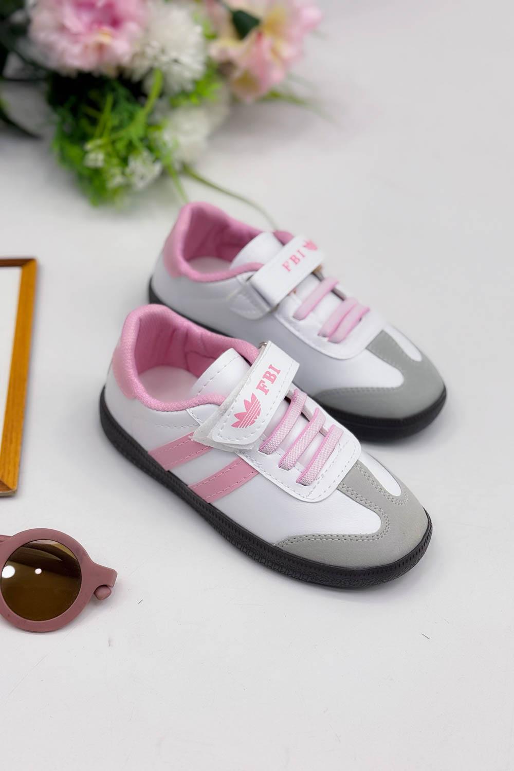 TEK BANTLI BAĞCIKLI  ÇOCUK SPOR AYAKKABI