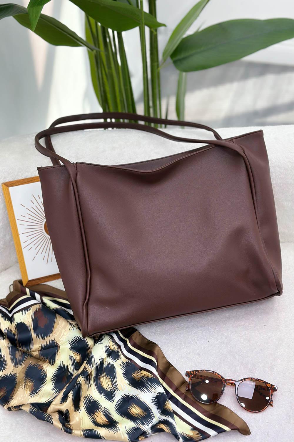 BÜYÜK BOY KADIN OMUZ ÇANTASI