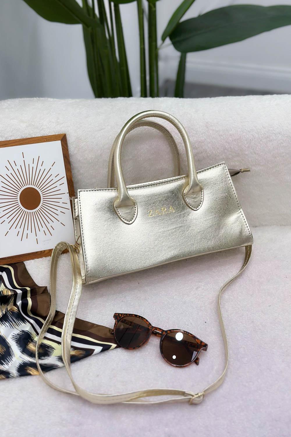 DİKDÖRTGEN EL VE  OMUZ KADIN ÇANTA