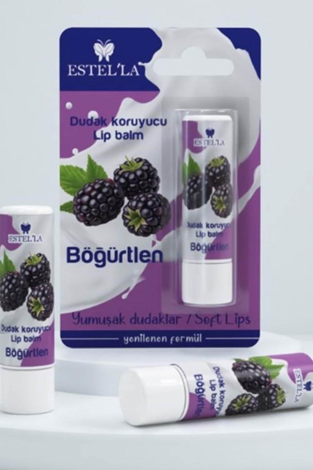 DUDAK KORUYUCU LİP BALM  BÖĞÜRTLEN 