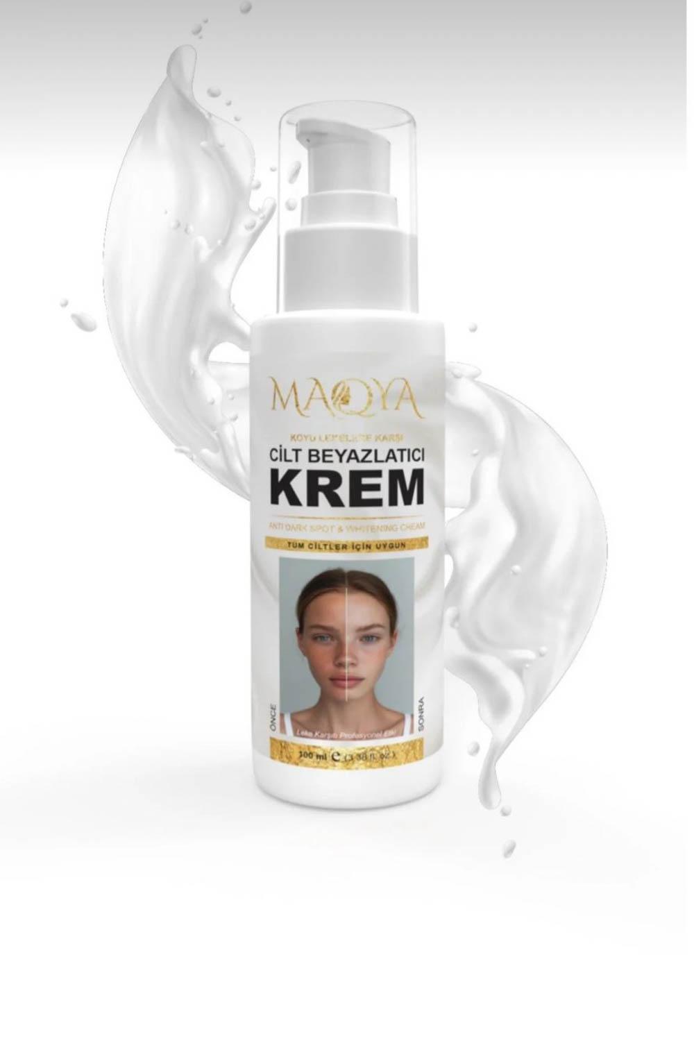 MAOYA CİLT BEYAZLATICI KREM 