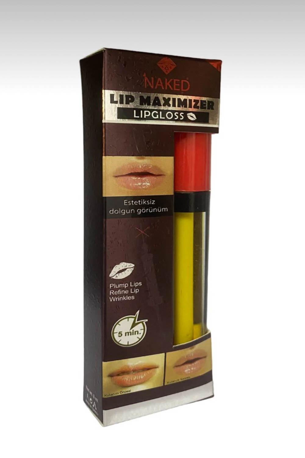 NAKED DUDAK DOLGUNLAŞTIRICI PARLATICI 