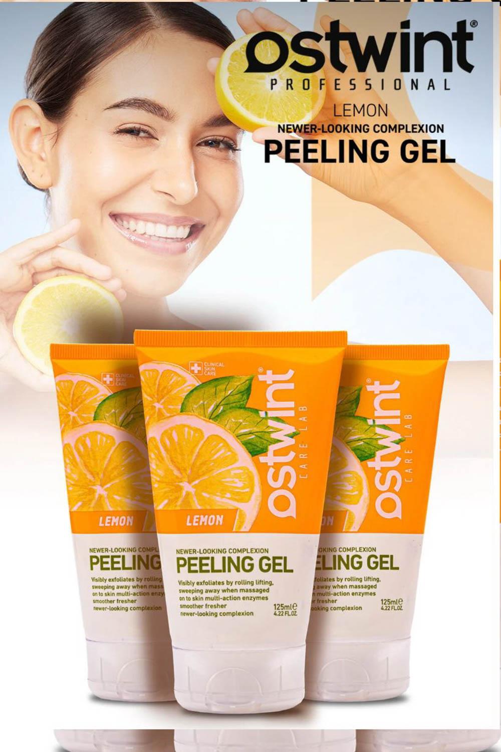 OSTWİNT PEELİNG GEL LEMON 