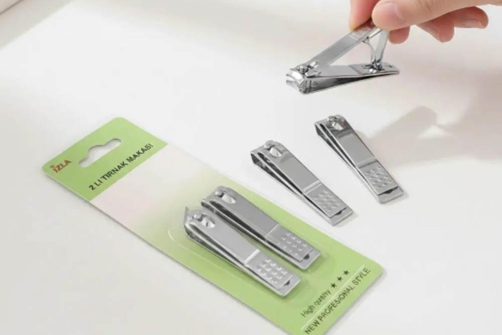 PROFESYONEL 2 Lİ TIRNAK MAKASI SETİ 