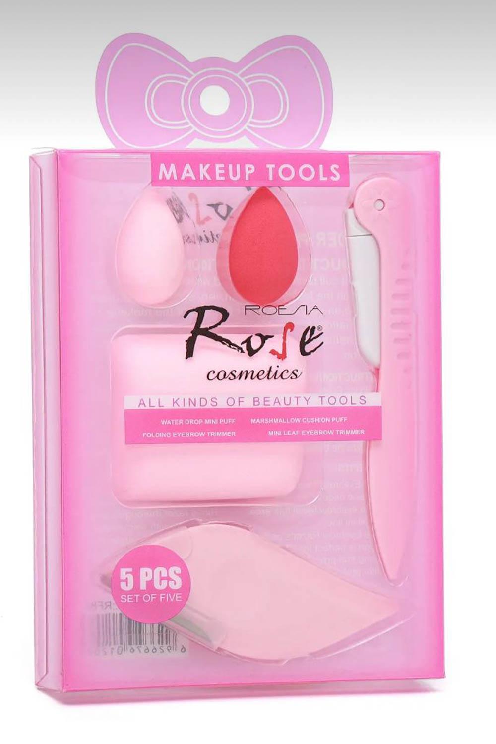 ROSE 5 Lİ MAKYAJ SÜNGER SETİ
