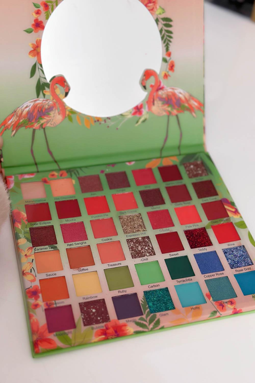 BELİZE MAKYAJ  GÖZ FARI PALETİ 