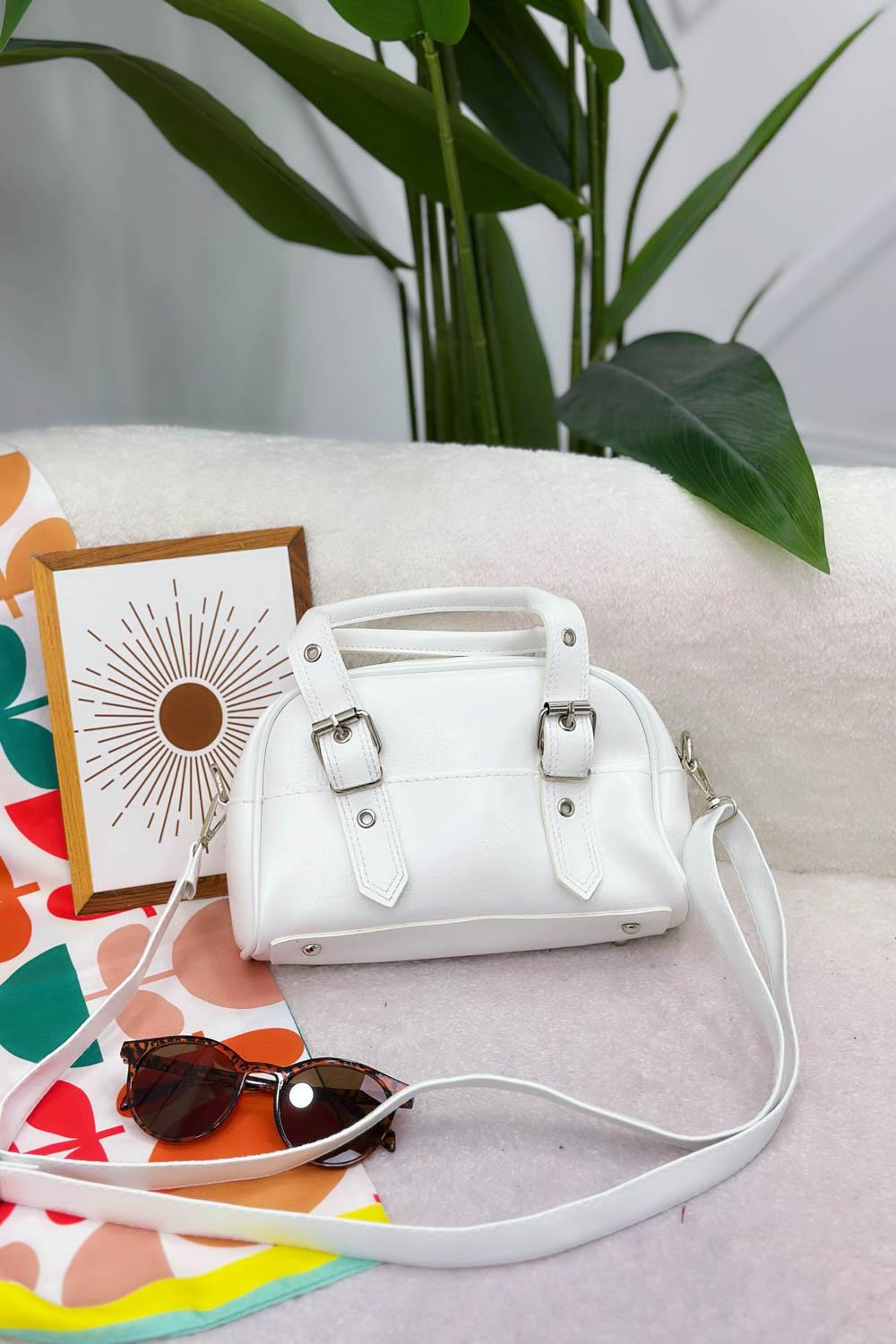 ÇİFT TOKALI MİDİ BOY KADIN ÇANTASI