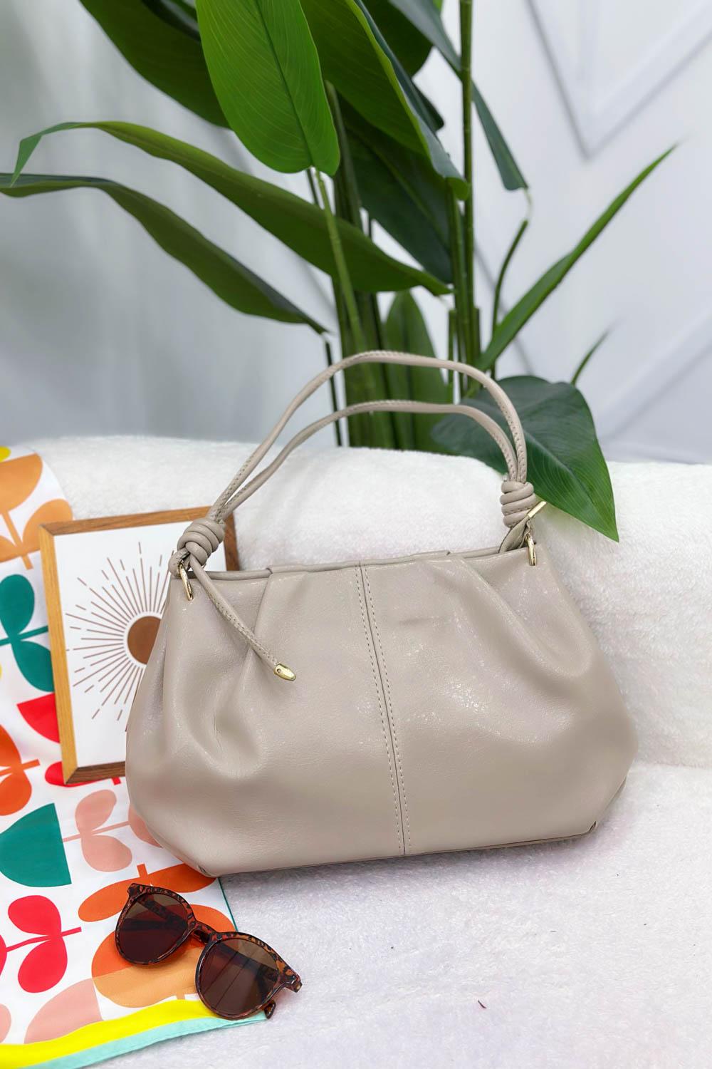 İNCE ASKILI OVAL KADIN OMUZ ÇANTASI