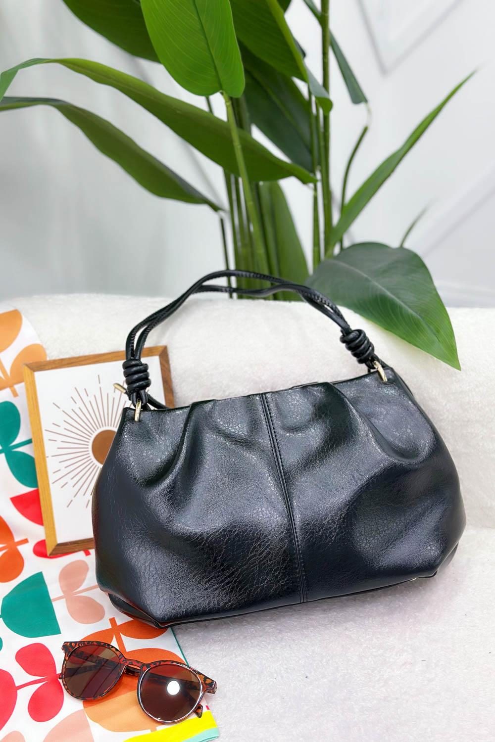 İNCE ASKILI OVAL KADIN OMUZ ÇANTASI