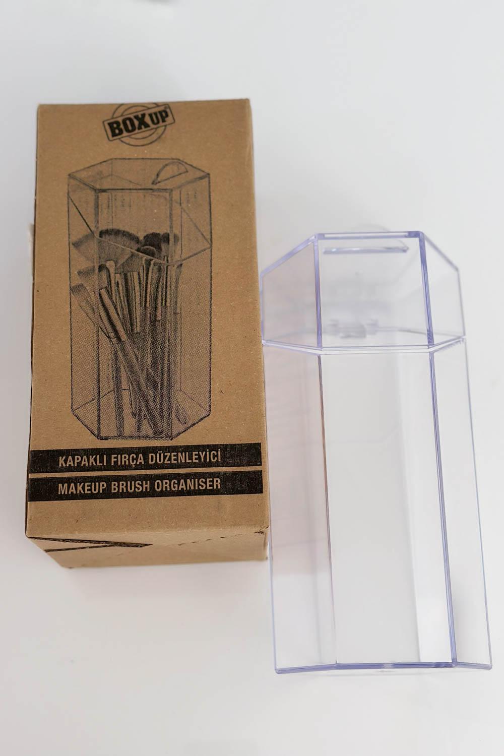 KAPAKLI FIRÇA DÜZENLEYİCİ KUTU