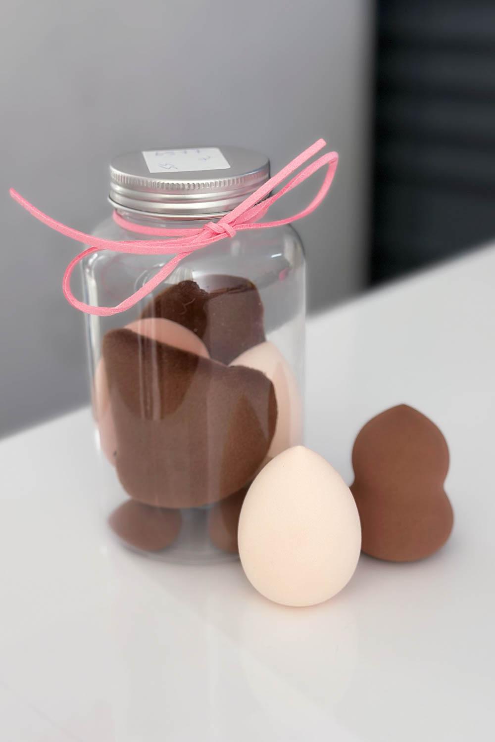 KAVANOZ KUTULU MAKYAJ SÜNGER SETİ