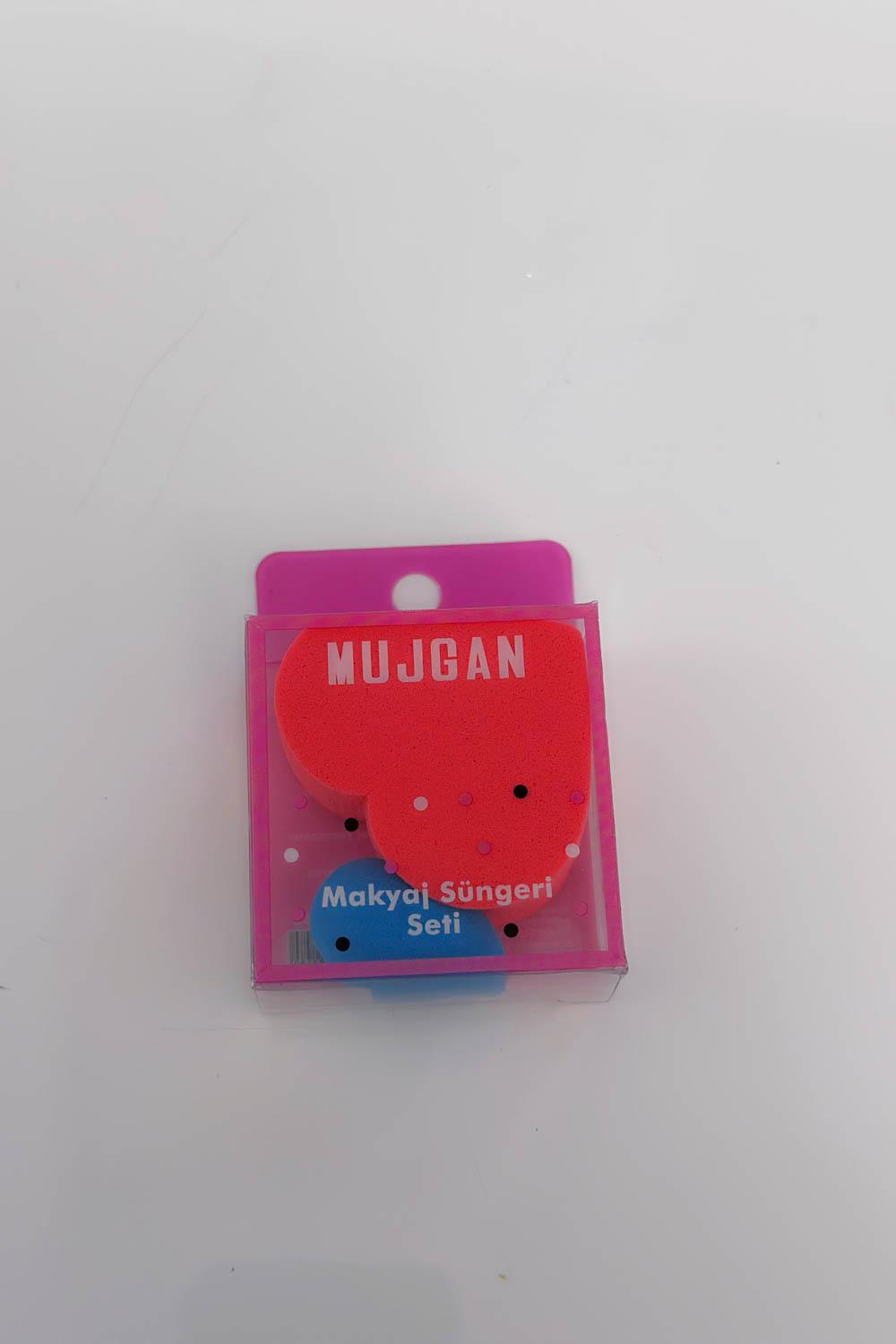 MÜJGAN 2Lİ MAKYAJ SÜNGER SETİ