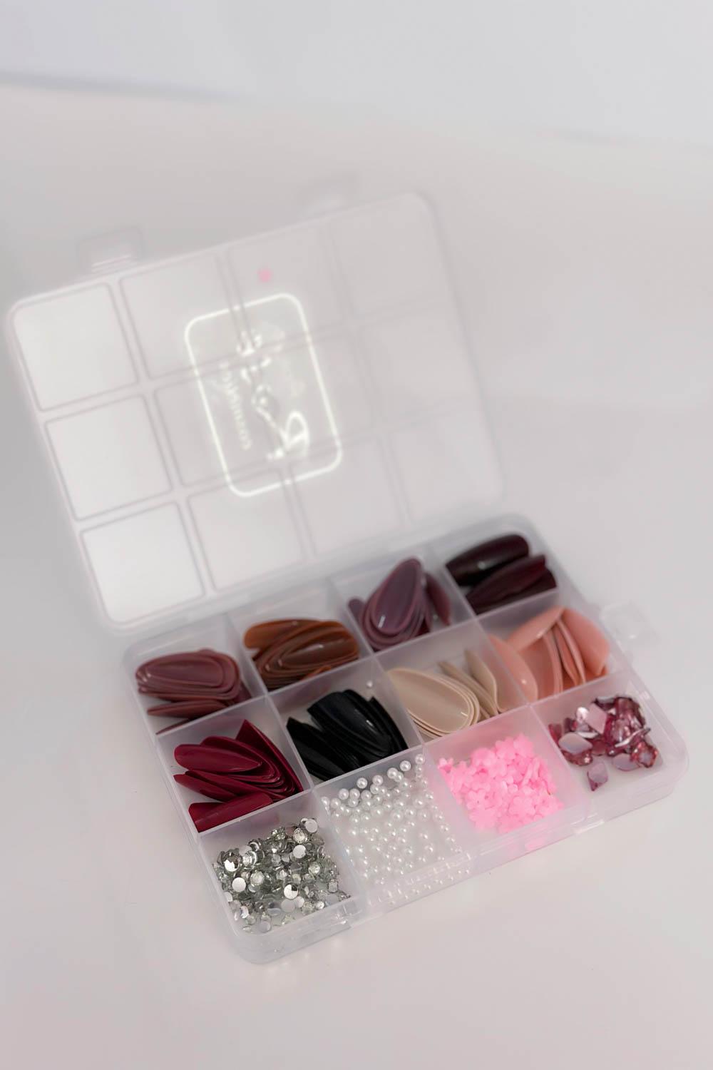 ROSE KOZMETİK TIRNAK VE IŞILTI SETİ