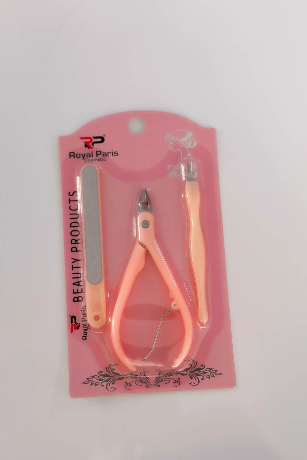 ROYAL PARİS 3LÜ MANİKÜR KİTİ