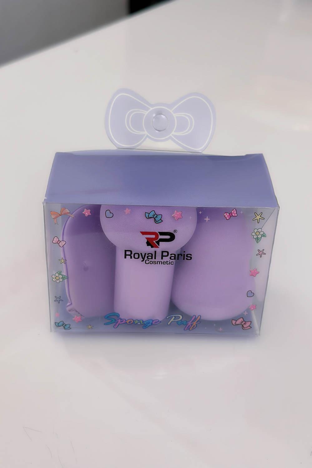 ROYAL PARİS 4LÜ MAKYAJ PUFU