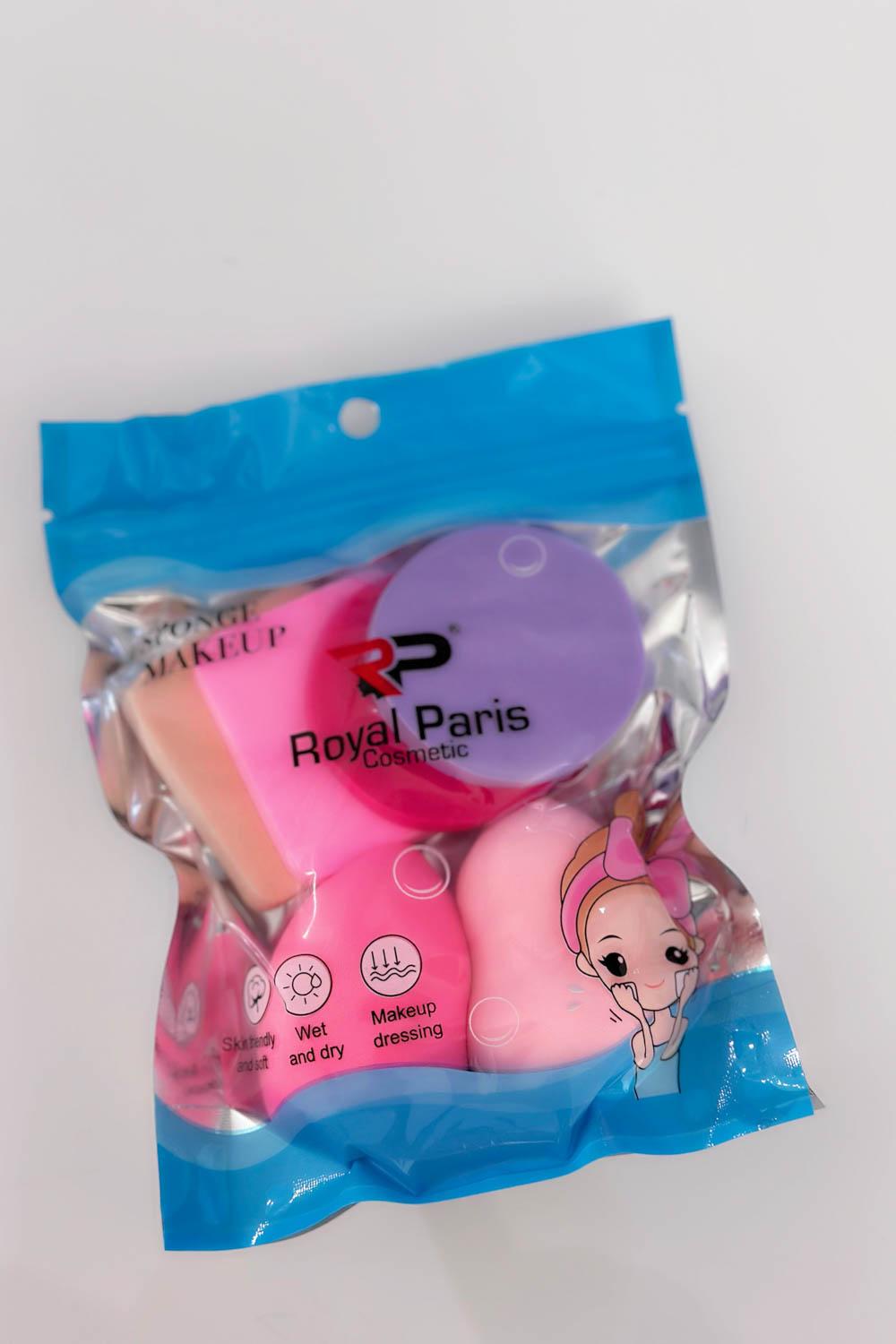 ROYAL PARİS 6Lİ MAKYAJ SÜNGERİ SETİ