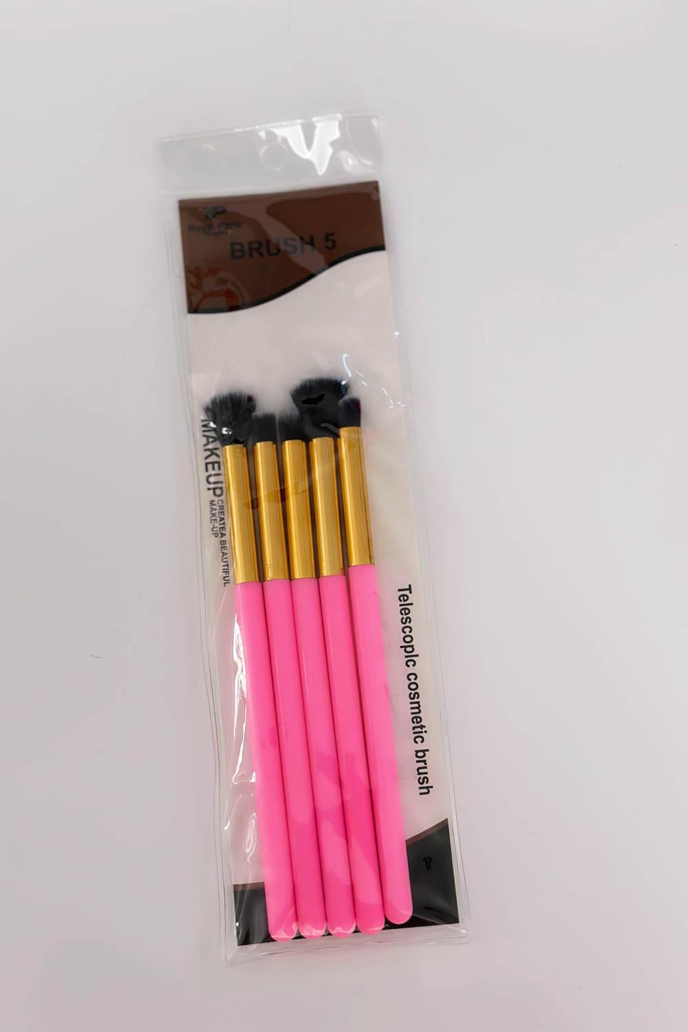 ROYAL PARİS TELESKOBİK KOZMETİK FIRÇASI 5Lİ