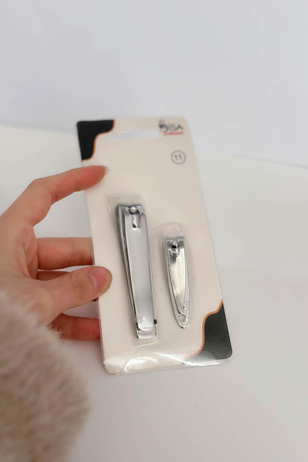 SİSA KOZMETİK 2Lİ TIRNAK MAKASI