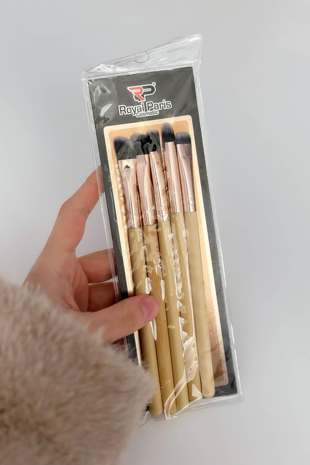 YARICCI MAKYAJ FIRÇASI 5Lİ SET