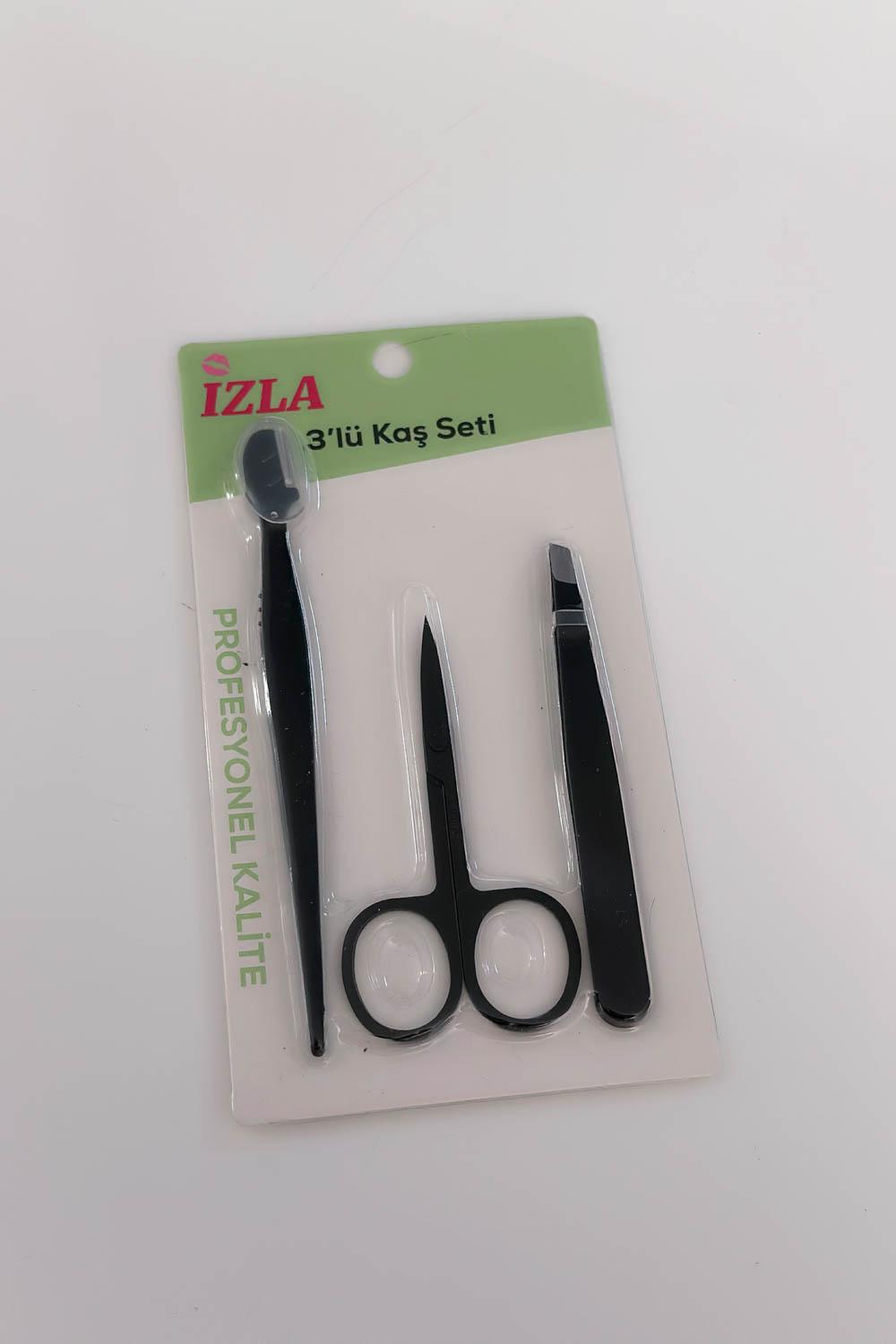 IZLA KOZMETİK 3LÜ KAŞ SETİ