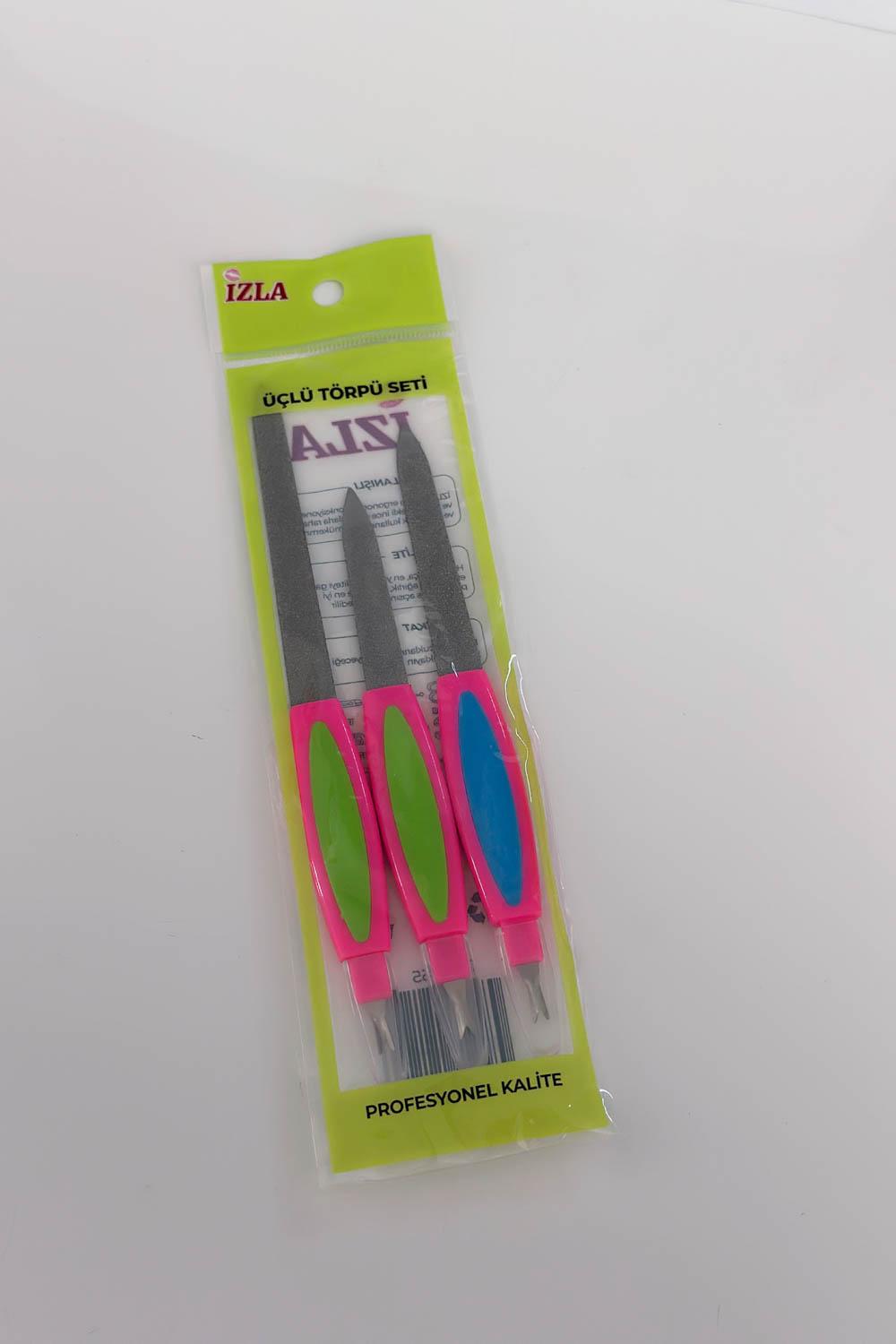 IZLA KOZMETİK 3LÜ TÖRPÜ SETİ