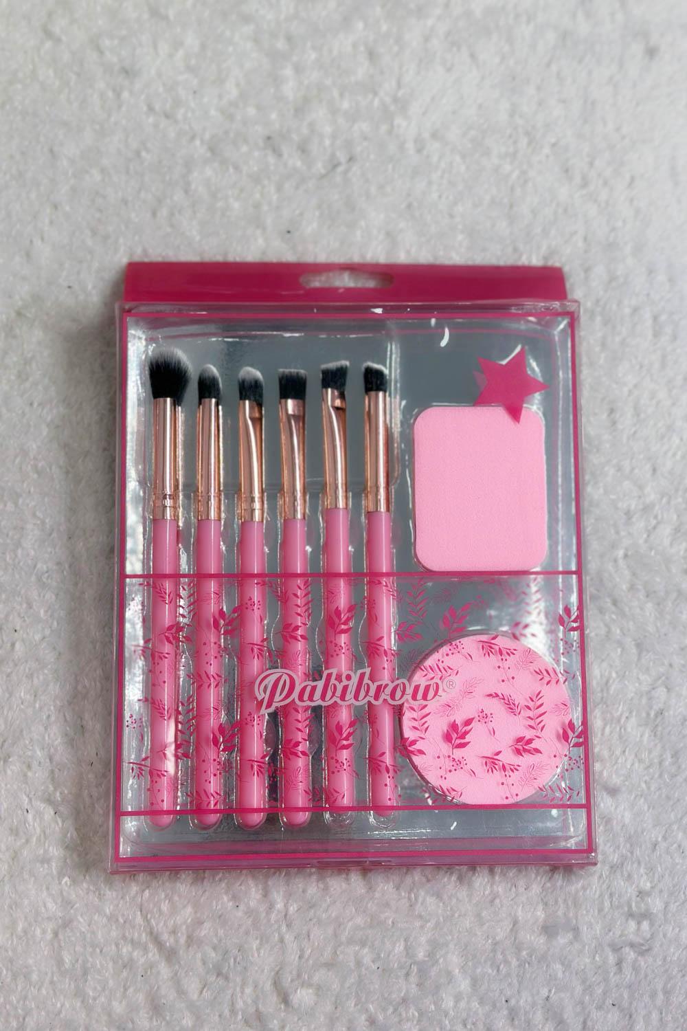 6 LI FIRCA VE PUDRA SÜNGER SETİ