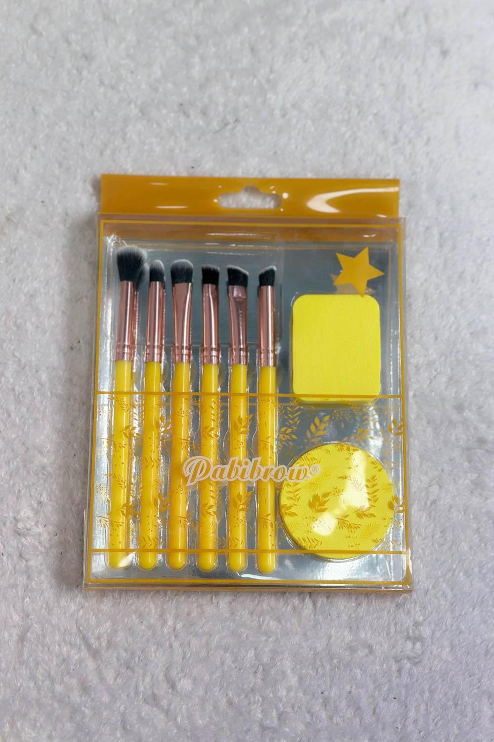 6 LI FIRCA VE PUDRA SÜNGER SETİ