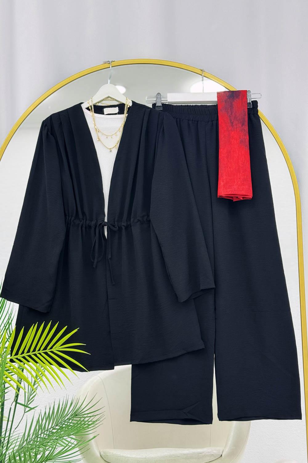 BELİ BÜZGÜLÜ AEROBİNİKİLİ TAKIM