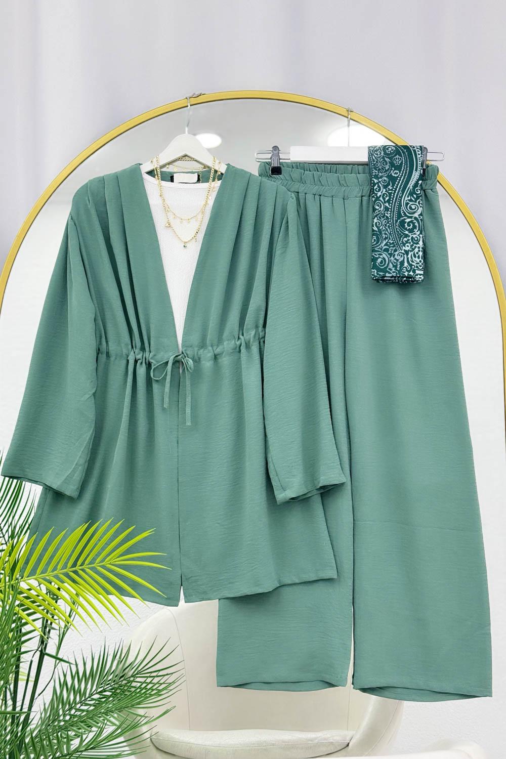 BELİ BÜZGÜLÜ AEROBİNİKİLİ TAKIM